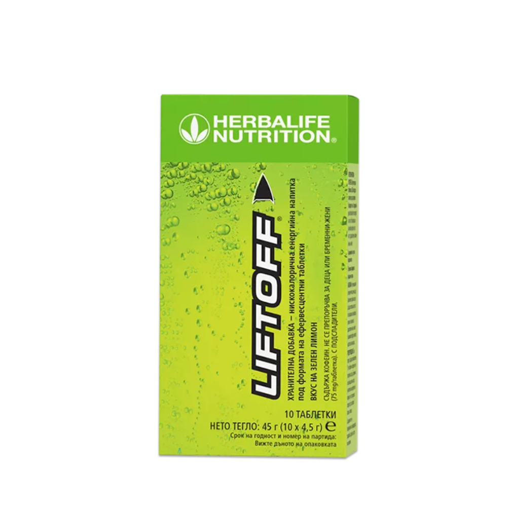 Phyto Complete (24) LiftOff® ВКУС ЗЕЛЕН ЛИМОН - Image 1
